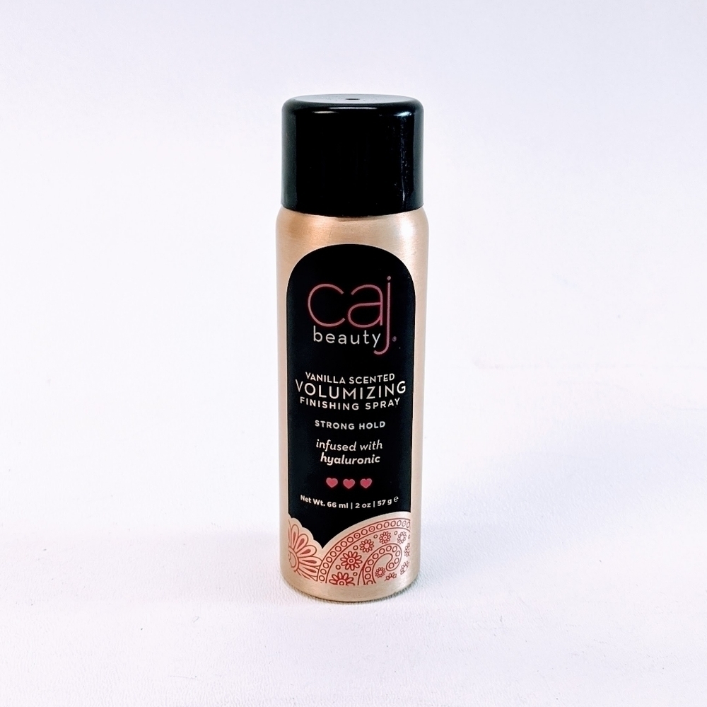 Caj Beauty Vanilla Volumizing Finishing Spray 2oz